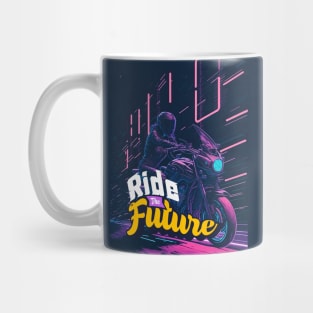 Racing the neon Mug